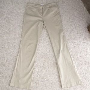 NY&Co Khaki Pants 4 Tall